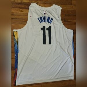 Brooklyn Nets Kyrie Irving NBA Jersey - Size 2XL